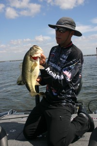 Aaron Martens on the Louisiana Delta