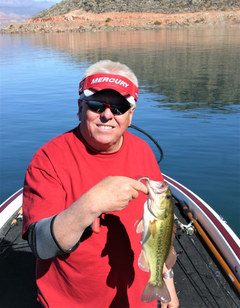 Billy Bob Johnson on Sand Hollow.